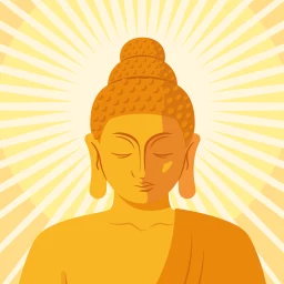 Buddha Moment:Chat with buddha simgesi